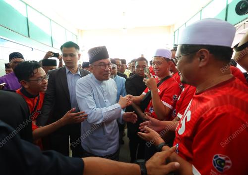 DATUK SERI ANWAR IBRAHIM