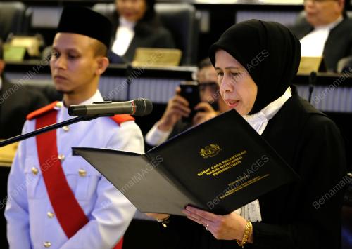 DATUK ZABARIAH MOHD YUSOF
