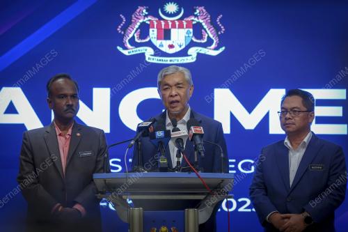 DATUK SERI DR AHMAD ZAHID HAMIDI
