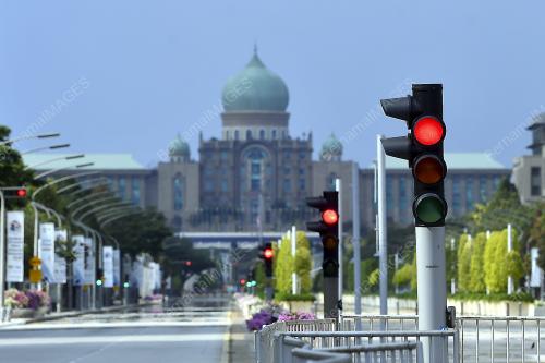 PUTRAJAYA ZON MERAH COVID-19