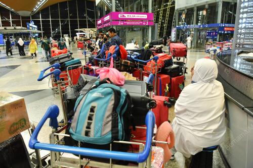 BAKAL JEMAAH TERKANDAS