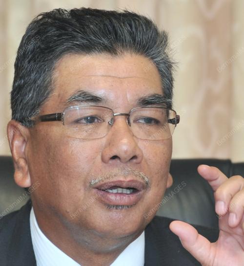 TAN SRI ABU BAKAR ABDULLAH