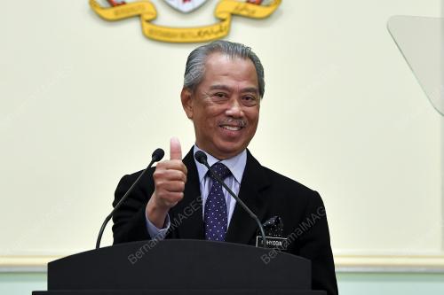 TAN SRI MUHYIDDIN YASSIN