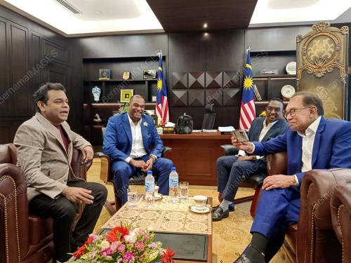 DATUK SERI ANWAR IBRAHIM