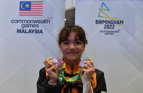ATLET SUKAN KOMANWEL 2022