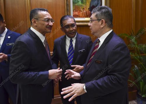 DATUK SAIFUDDIN ABDULLAH