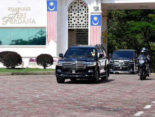 PERJUMPAAN BERSAMA PERDANA MENTERI
