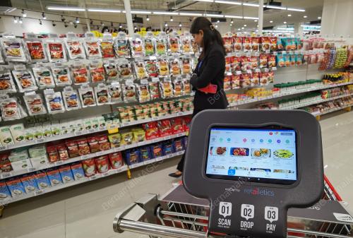 EZYCART SMART SHOPPING CARTS