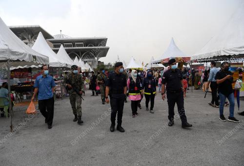 TINJAUAN BAZAR RAMADAN PRESINT 3