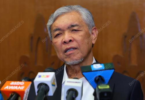 DATUK SERI DR AHMAD ZAHID HAMIDI