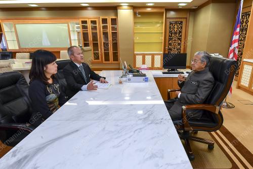 TUN DR MAHATHIR MOHAMAD