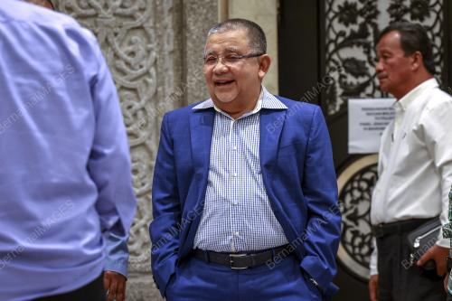 TAN SRI MOHD ISA ABDUL SAMAD