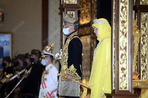 AL-SULTAN ABDULLAH RI'AYATUDDIN AL-MUSTAFA BILLAH SHAH 