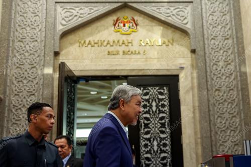 DATUK SERI DR AHMAD ZAHID HAMIDI