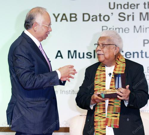 MOHD NAJIB TUN ABDUL RAZAK