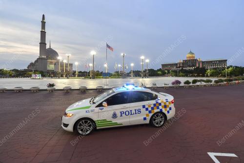 RONDAAN POLIS DI PUTRAJAYA