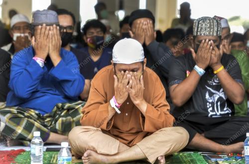 PESAKIT COVID-19 SOLAT SUNAT AIDIL ADHA