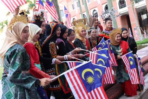 SAMBUTAN HARI KEBANGSAAN KDN