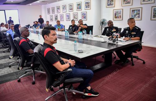 SIDANG MEDIA KESELAMATAN BERSAMA SEPANG INTERNATIONAL CIRCUIT
