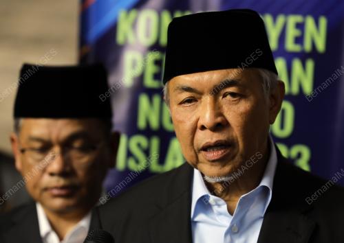 DATUK SERI DR AHMAD ZAHID HAMIDI