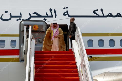 RAJA BAHRAIN SHEIKH HAMAD BIN ISA AL KHALIFA