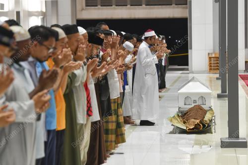 ALLAHYARHAM TAJUDDIN SAMAN