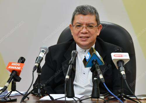 DATUK SAIFUDDIN ABDULLAH