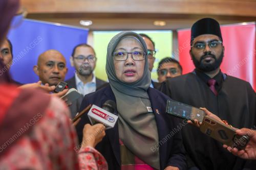 DATUK SERI DR ZALIHA MUSTAFA