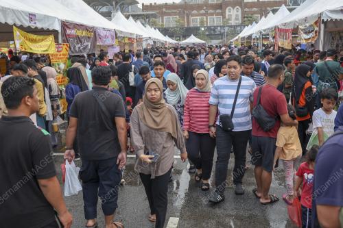 TINJAU BAZAR RAMADAN PUTRAJAYA