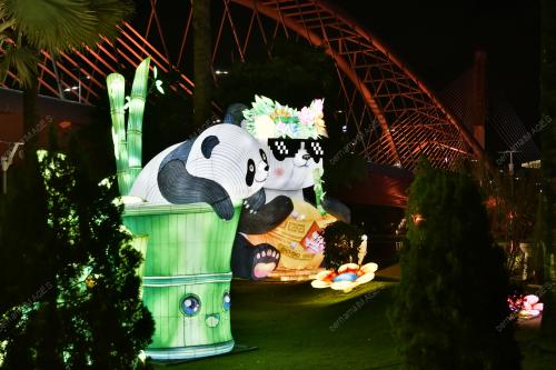 PERSIAPAN LENTERA PUTRAJAYA 2025
