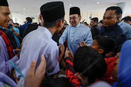 DATUK SERI ANWAR IBRAHIM