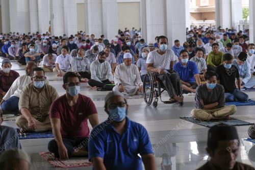 SOLAT JUMAAT DI MTMZA
