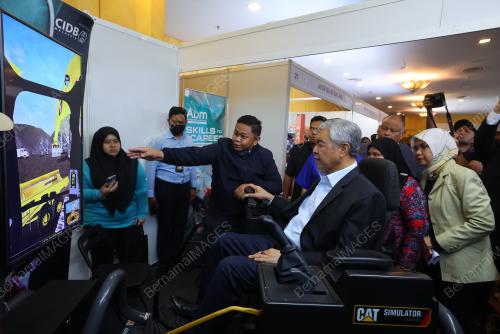 DATUK SERI DR AHMAD ZAHID HAMIDI