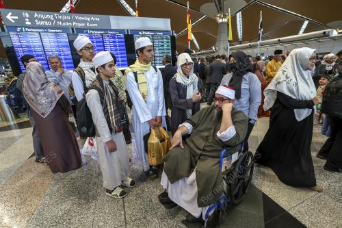 RAKYAT MALAYSIA TIBA DARI SUDAN