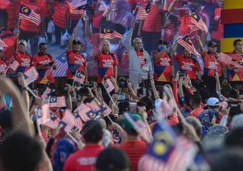 PELANCARAN BULAN KEBANGSAAN DAN KIBAR JALUR GEMILANG 2022