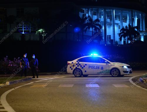 PENUTUPAN JALAN DI PUTRAJAYA