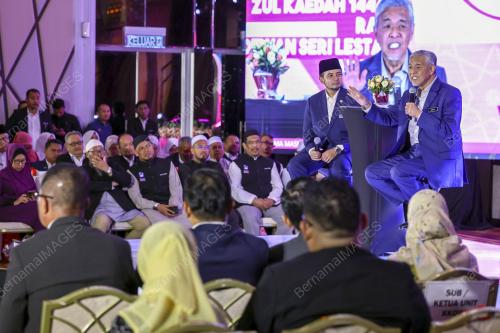 DATUK SERI DR AHMAD ZAHID HAMIDI