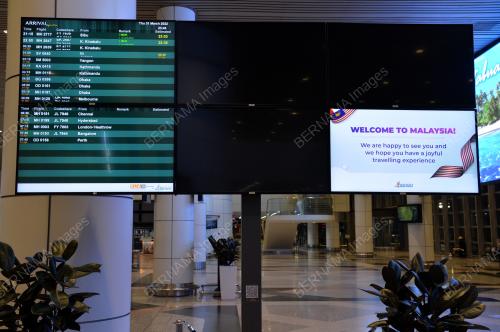 TINJAUAN PEMBUKAAN SEMULA SEMPADAN NEGARA (KLIA)