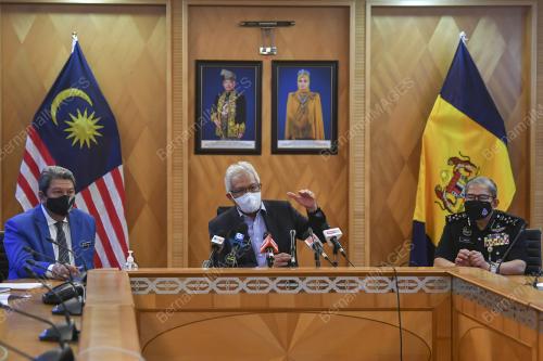 DATUK SERI HAMZAH ZAINUDIN