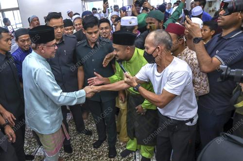 DATUK SERI ANWAR IBRAHIM