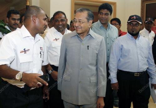 TUN MAHATHIR MOHAMAD