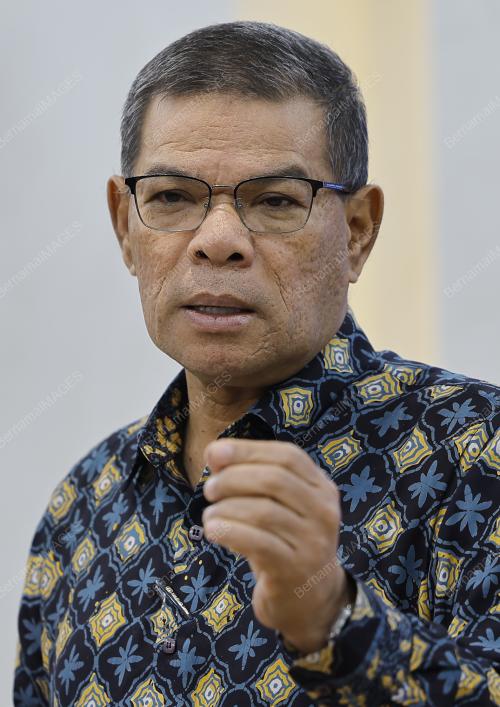 DATUK SERI SAIFUDDIN NASUTION ISMAIL