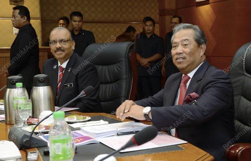 TAN SRI MUHYIDDIN YASSIN
