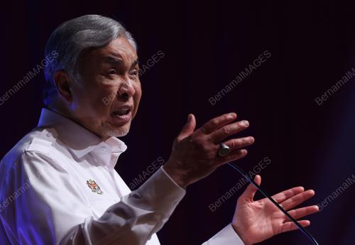 DATUK SERI DR AHMAD ZAHID HAMIDI