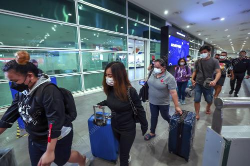 MANGSA SINDIKET PENIPUAN KERJA PULANG