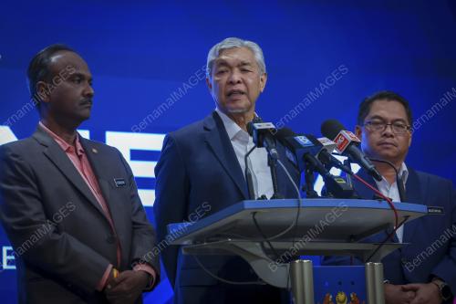 DATUK SERI DR AHMAD ZAHID HAMIDI