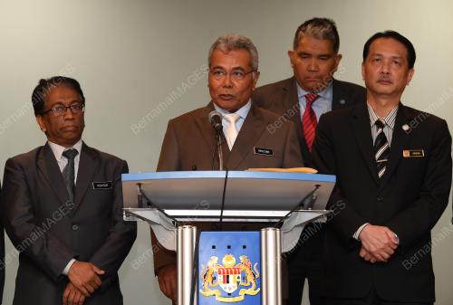 DATUK SERI MOHD REDZUAN MD YUSOF
