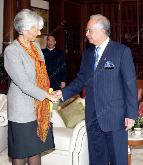 MOHD NAJIB TUN ABDUL RAZAK