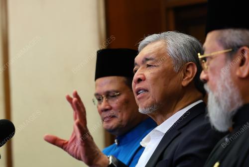 DATUK SERI DR AHMAD ZAHID HAMIDI