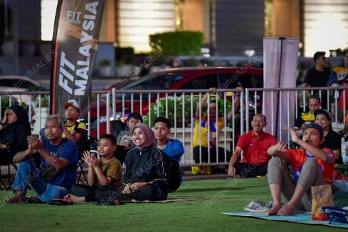 PERLAWANAN AKHIR ACARA REGU KEJOHANAN SEPAK TAKRAW PIALA ASIA AS